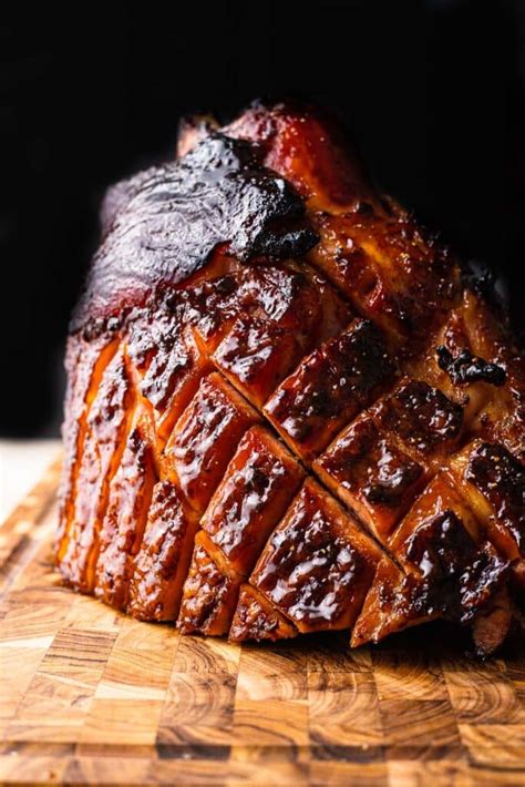 Bourbon Glazed Ham | So Much Food