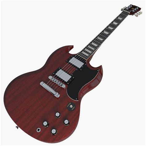 gibson sg 3d model