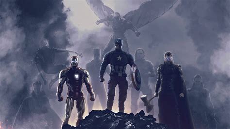 Avengers Endgame Final Team Wallpaper, HD Movies 4K Wallpapers, Images and Background ...