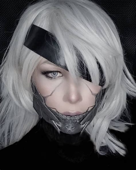 My female Raiden (MGR) cosplay test! (Instagram @neontenshi) : r/metalgearsolid