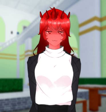 Rip Indra-Chan from blox fruits dating simulator : r/robloxrule63stands