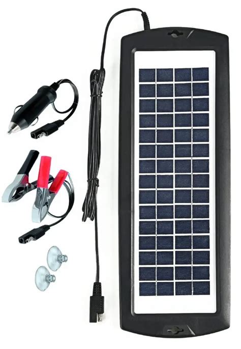 7 Best Solar Car Battery Charger (Solar Panel) | 2021 Reviews