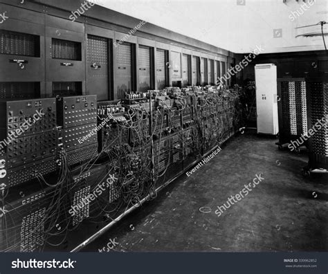 Eniac Computer First Generalpurpose Electronic Digital Stock Photo 339962852 | Shutterstock