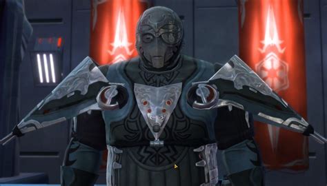 Darth Baras - Star Wars: The Old Republic Wiki - classes, species, planets and more