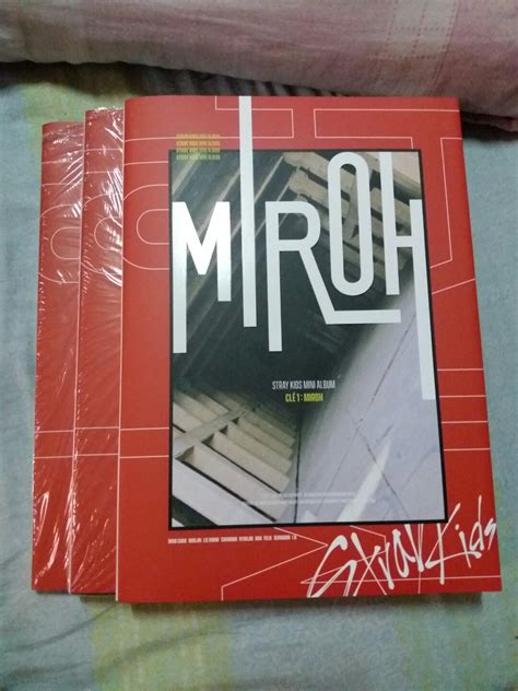 Stray Kids Clé 1: Miroh Limited Edition Albums, Hobbies & Toys, Memorabilia & Collectibles, K ...