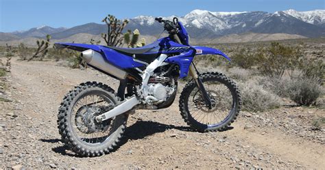 First Ride: 2023 Yamaha WR450F - Dirt Bike Test