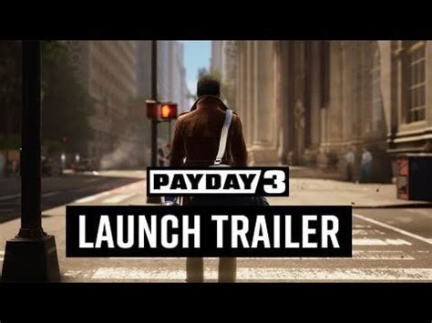 PAYDAY 3: Launch Trailer : r/Games