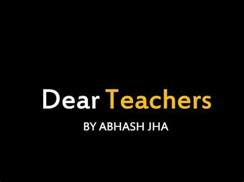 Hindi poems on teachers – Artofit