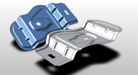 ADVANCED STAMPING PART DESIGN | Sheet Metal Design | GrabCAD Groups