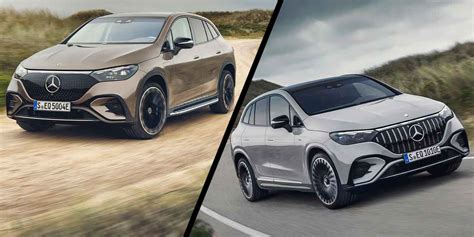 Mercedes-Benz debuts EQE SUV and performance AMG version