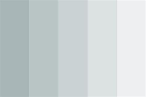 Xirallic Silver Color Palette