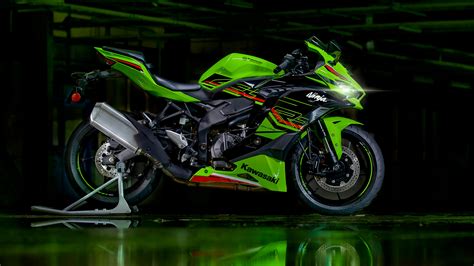 Kawasaki Ninja ZX-4RR Wallpaper 4K, 2023, Sports bikes