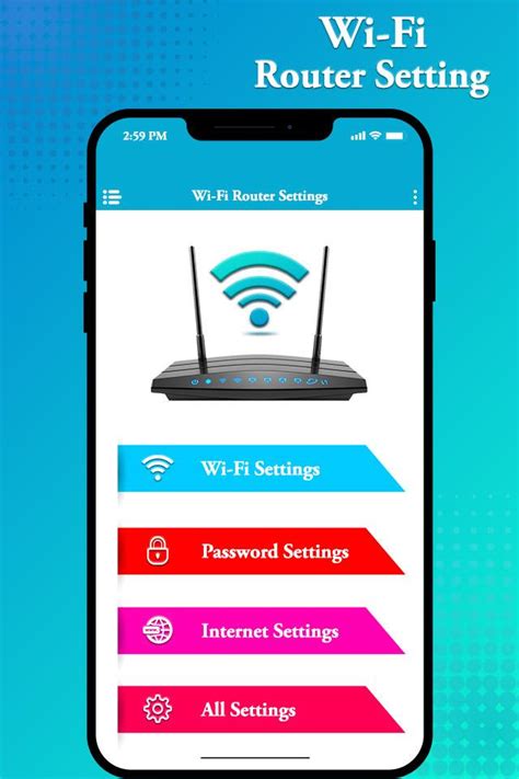 All WiFi Router Setting : Admin Setup APK 1.4 for Android – Download All WiFi Router Setting ...