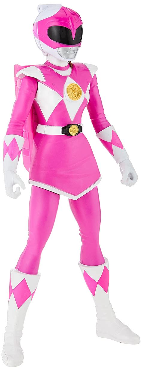 Power Rangers Mighty Morphin Power Rangers Pink Ranger Morphin Hero 30-cm Action Figure Toy with ...