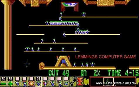 #Lemmings #Lemming - LEMMINGS COMPUTER GAME - iFunny Brazil