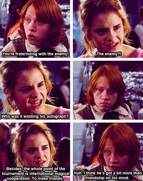 Harry Potter memes: Hermione and Ron...Something Called a "Lover's ...