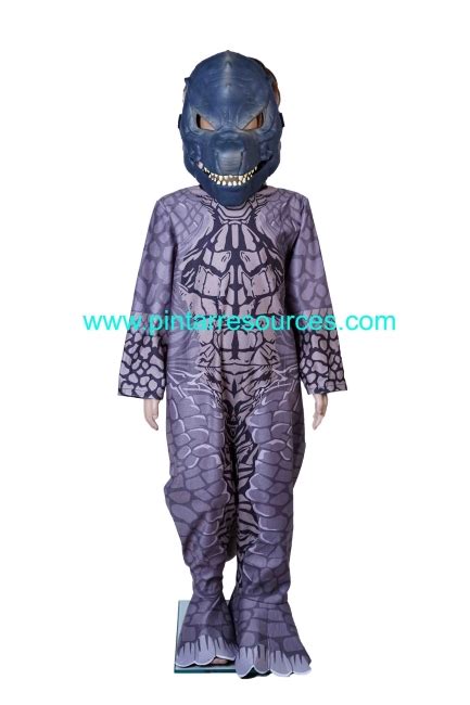 Kids Godzilla Costume - Pintar Resources