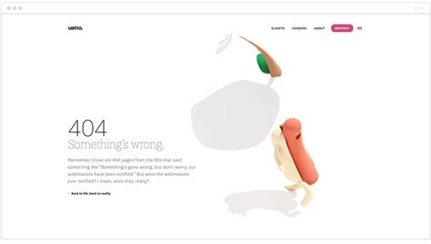 15 of the Best 404 Page Examples on the Web