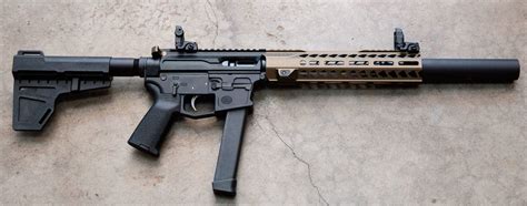 9mm AR Carbine Build (Glock magazine compatible) - AR Build Junkie