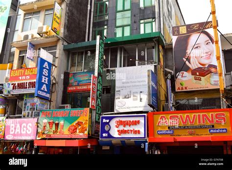 The Pettah, Colombo Sri Lanka Stock Photo - Alamy