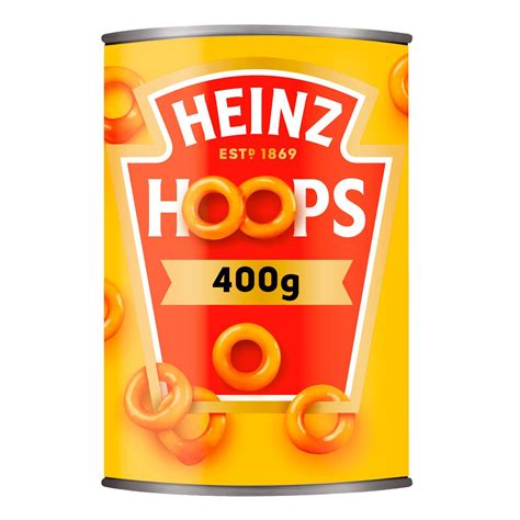 Heinz Spaghetti Hoops in Tomato Sauce 400g | Zoom