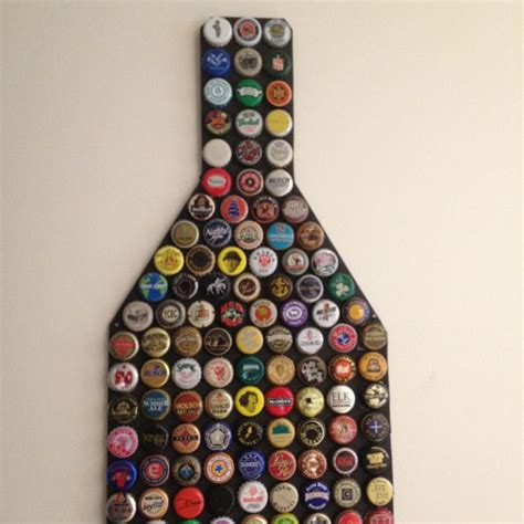 Pin by Jackie Zyla on ideas | Beer bottle cap ideas, Beer cap decor ...