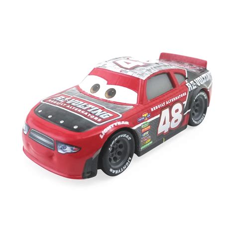 Disney Pixar Cars 3 No.48 Re Volting Metal Diecast Toy Car 1:55 Loose ...