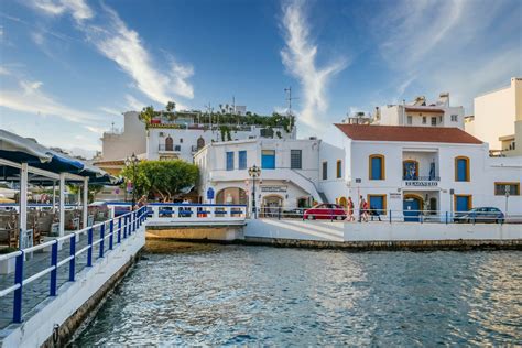 Agios Nikolaos Town in Lasithi - AllinCrete Travel Guide for Crete