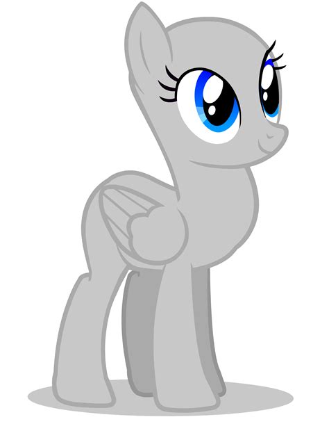 My Little Pony Pegasus Base