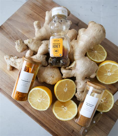 Natural Lemon Ginger Cold Remedy Tea - SBK Living