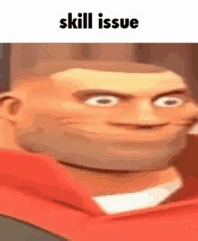 Video Game Tf2 Soldier Skill Issue Meme GIF | GIFDB.com