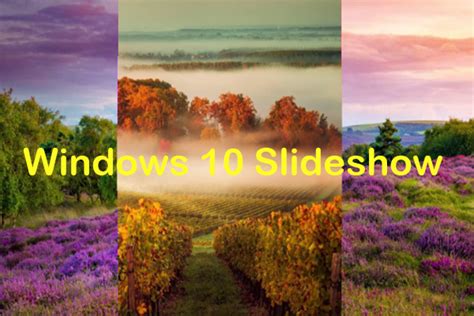 Windows 10 Slideshow - How to Make a Slideshow on Windows 10?