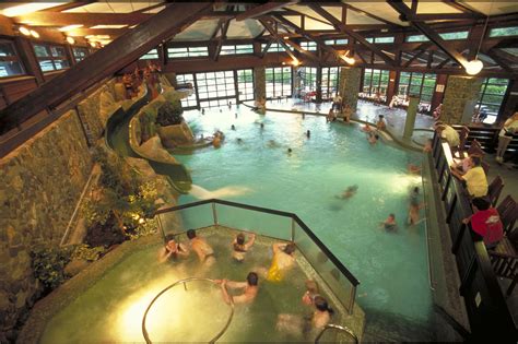 Disney Hotels, Sequoia Lodge - Indoor Pool, Disneyland Paris. We were ...