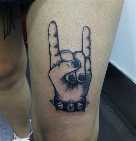 #tattoo #tatuaje #tattoos #tatuaje #ink #tinta #inked #tatooed #heavymetal #heavymetalhorns # ...