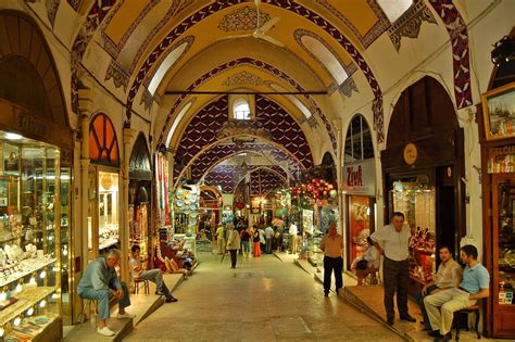 Grand Bazaar (Kapali Carsi), Fatih, Istanbul, Turkey