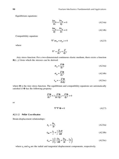 Fracture Mechanics Fundamental and Application-110 | PDF