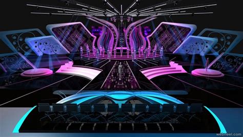 25 Creative and Beautiful Stage Design examples from around the world