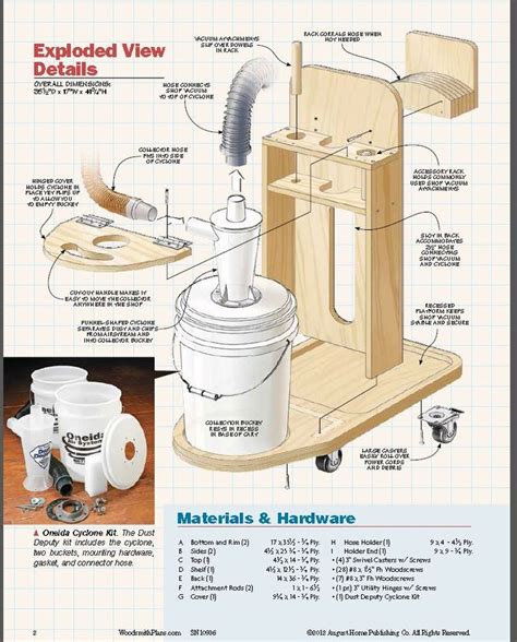 Diy dust collector woodworking