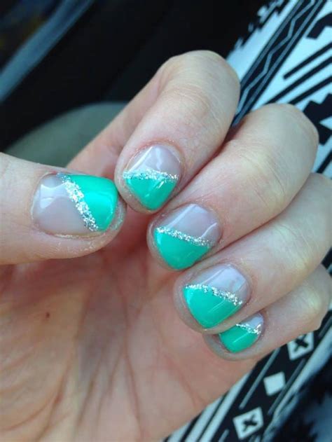 30 Impressive Teal Nail Art Designs for 2024 – SheIdeas