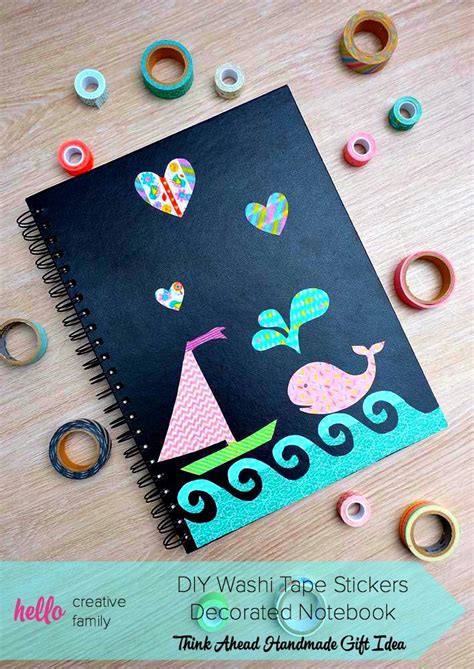 26 Ways to Decorate a Notebook