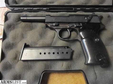 ARMSLIST - For Trade: Walther P38 for Walther P5