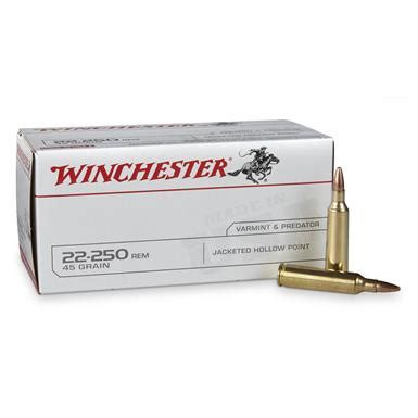 .22-250 Ammo | .22-250 Remington Ammo | 22-250 Ballistics | Sportsman's Guide