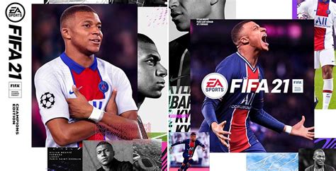 FIFA 21 Cover Revealed - Featuring Kylian Mbappé - Footy Headlines