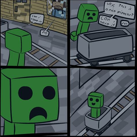 [Image - 101263] | Minecraft Creeper | Know Your Meme