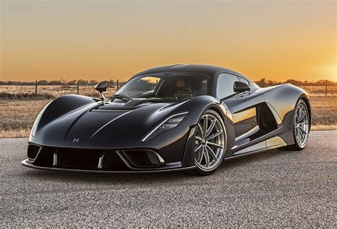 Hennessey Venom F5 Hypercar Completes Aerodynamic Testing, Hits Over 200MPH - The Flighter