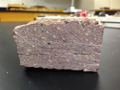 It's Sedimentary — Flow-banded rhyolite Rhyolite is an igneous,...