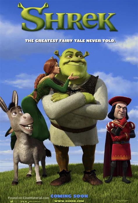 Rare Teaser Posters from Early 2001. : r/Shrek