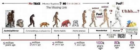 time line of the earth and humans - - Image Search Results in 2020 | Human evolution, Evolution ...