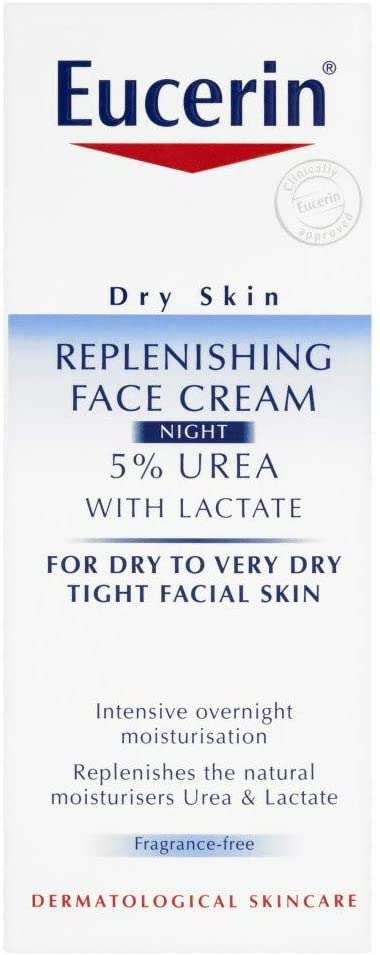 Eucerin Replenishing Night Face Cream - Fisikpharma