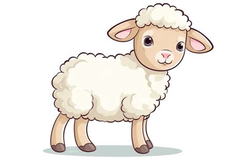 Lamb Cartoon Clipart